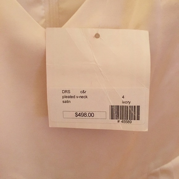 Satin Dress👰🏼 *Wedding Rehersal/Shower* - Picture 2 of 2